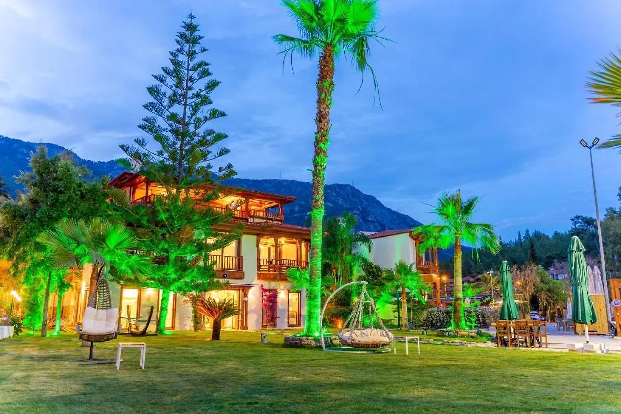 Iskelem Otel location