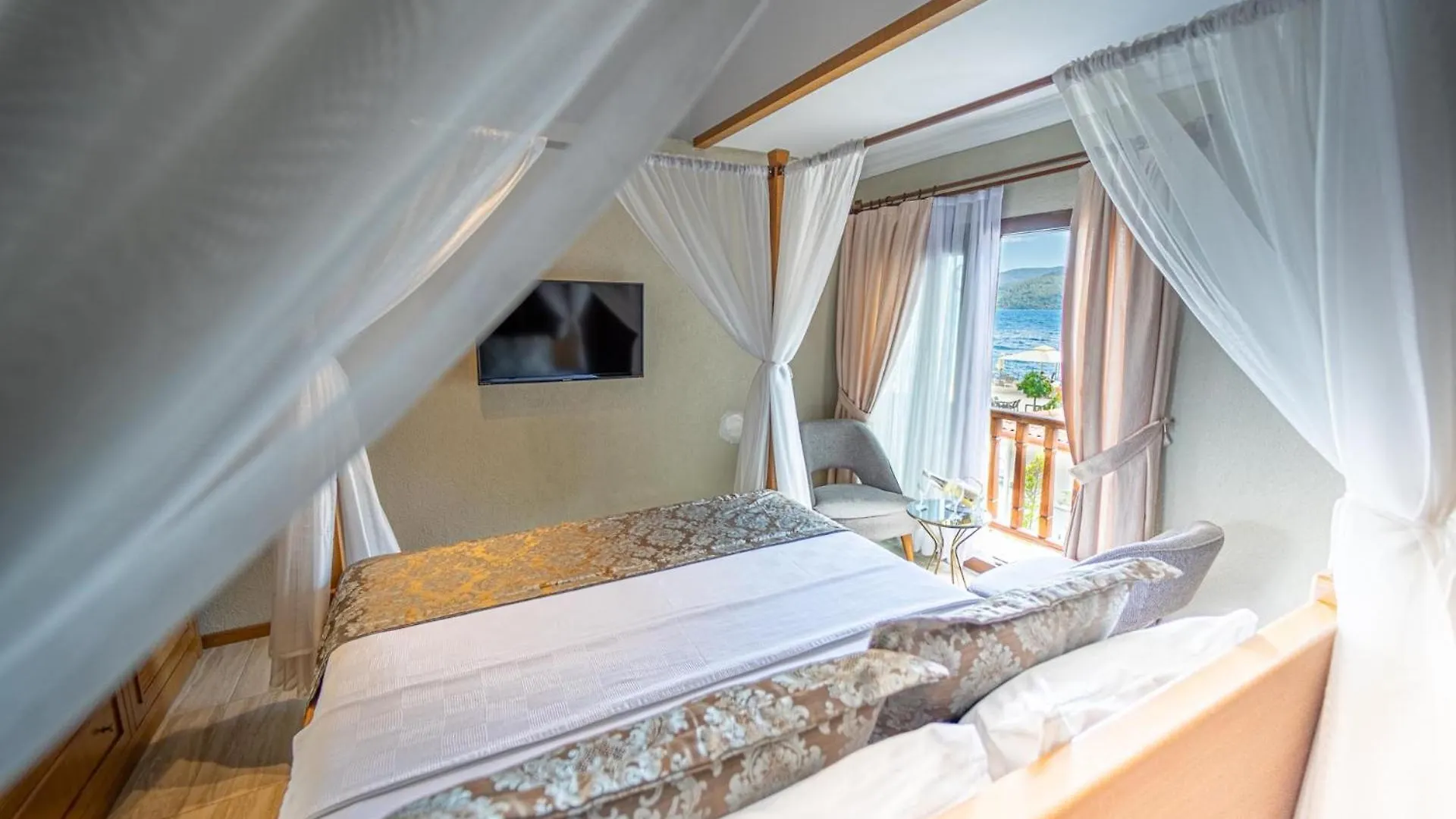 Iskelem Otel Akyaka  Türkei