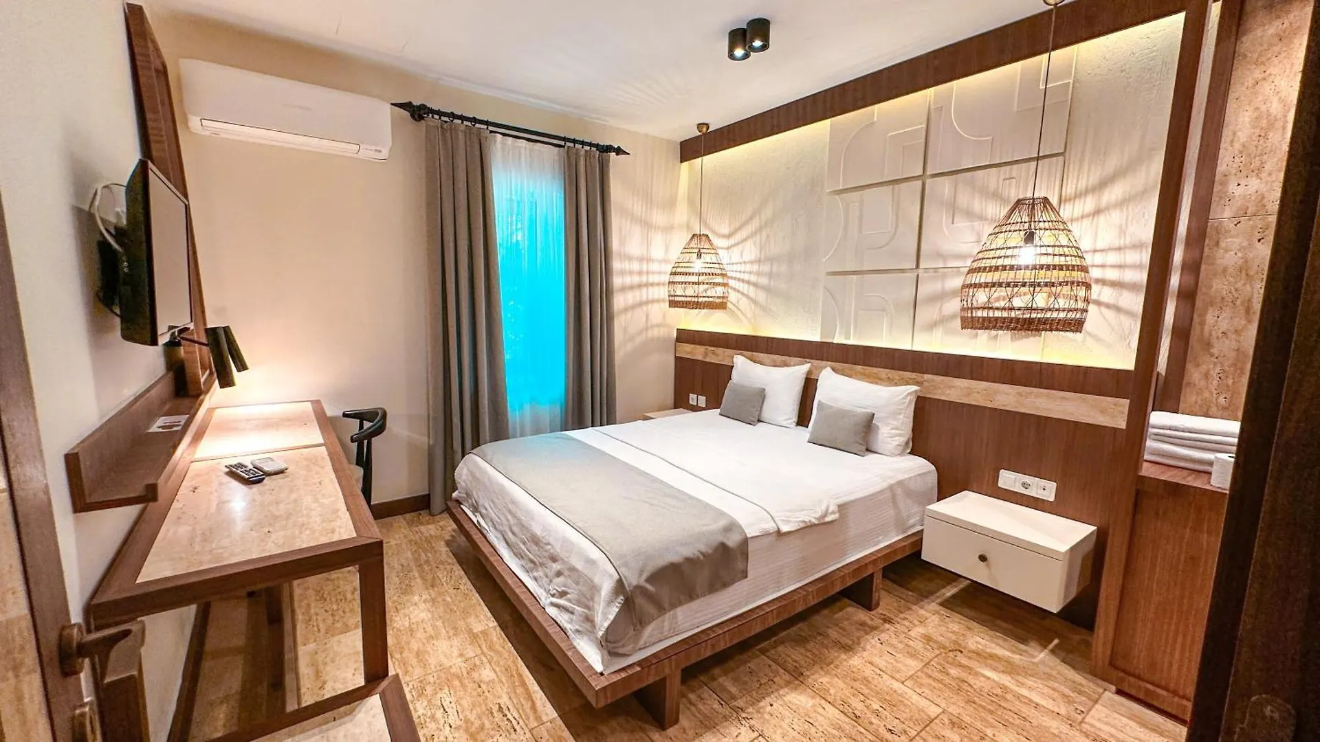 **** Hotel Iskelem Otel Akyaka  Turecko