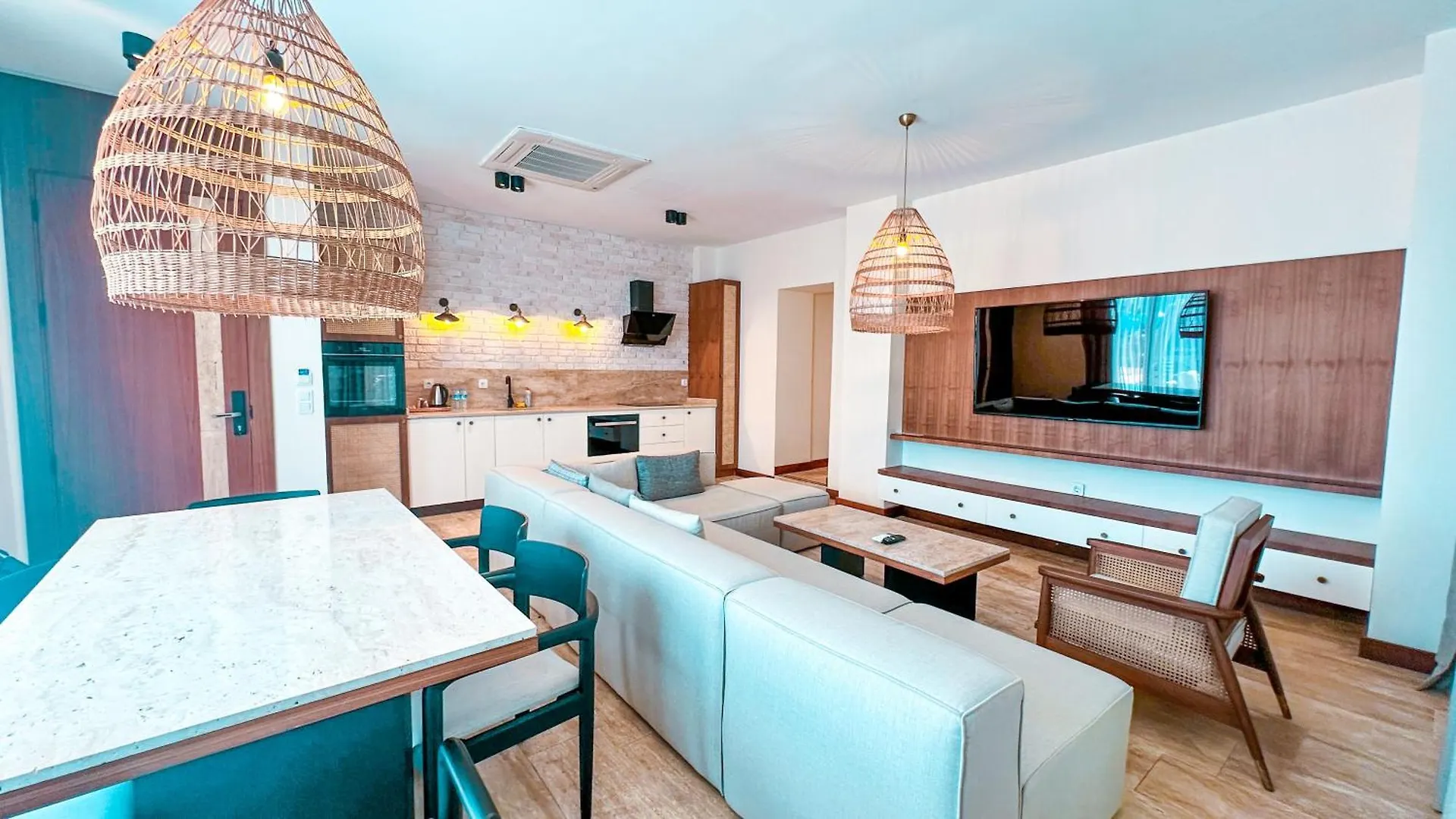 **** Hotel Iskelem Otel Akyaka  Turecko