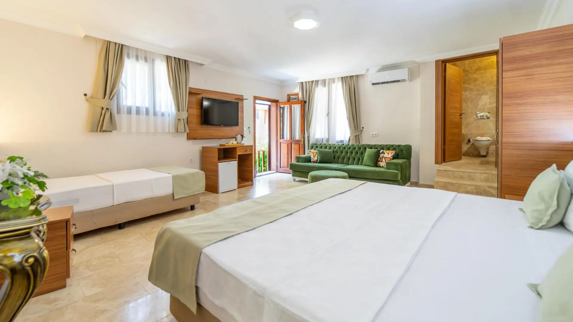 Iskelem Otel Akyaka  4*, Akyaka (Mugla) Turquía