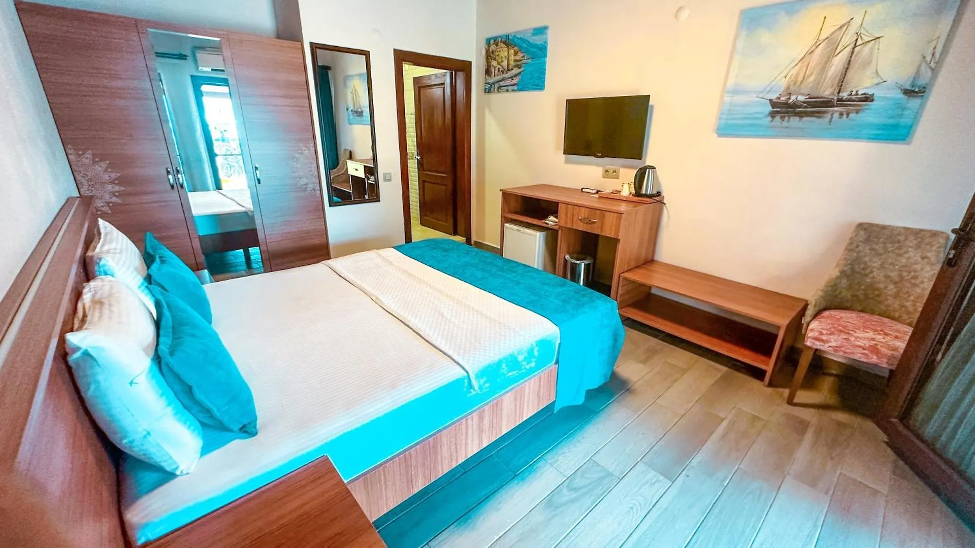 Iskelem Otel Akyaka  Akyaka (Mugla)